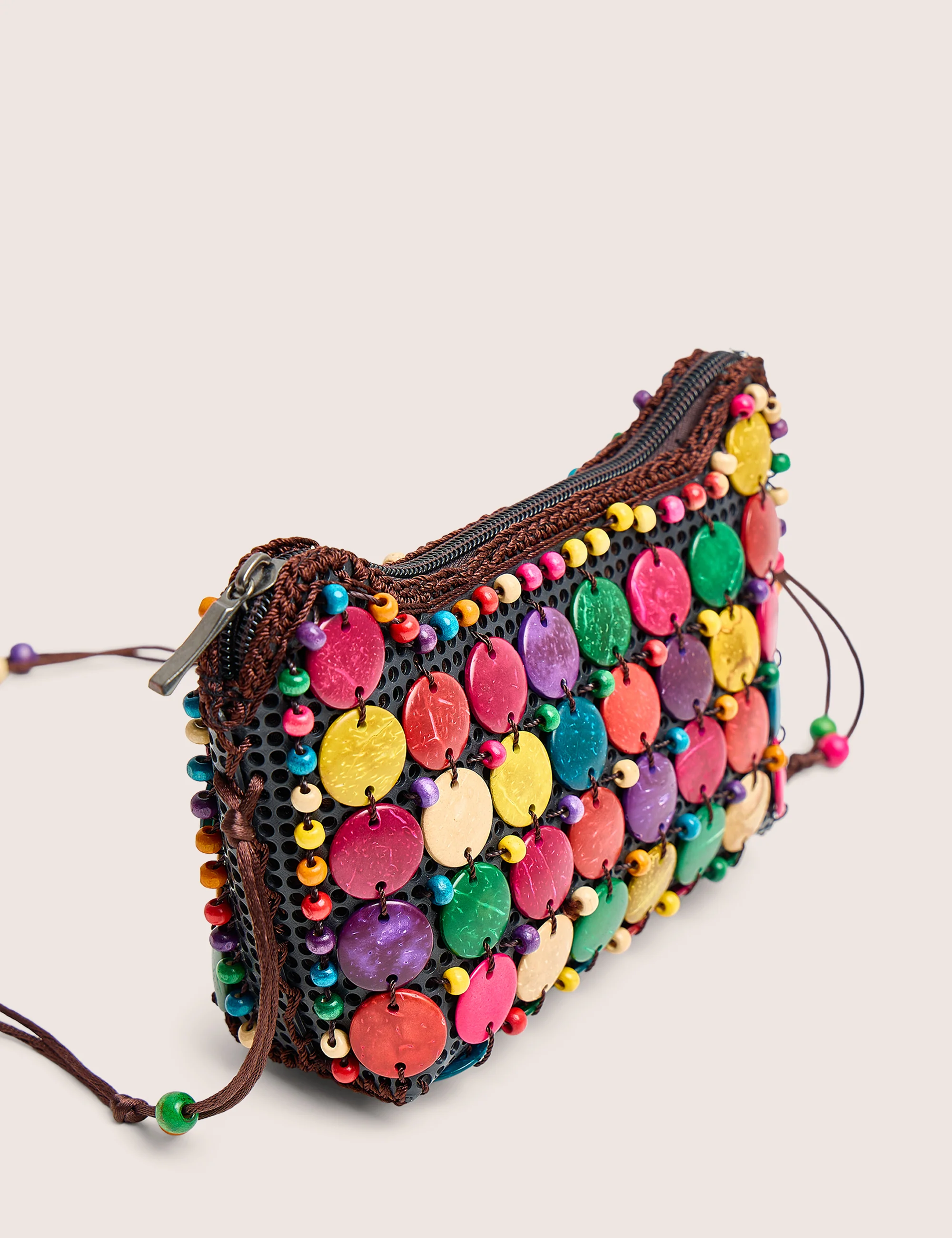 Beaded Multi Crossbody Bag - Image 3