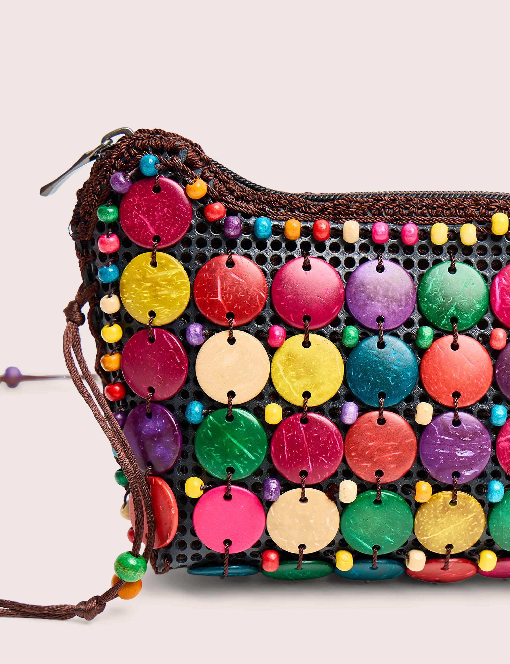 Beaded Multi Crossbody Bag - Image 4