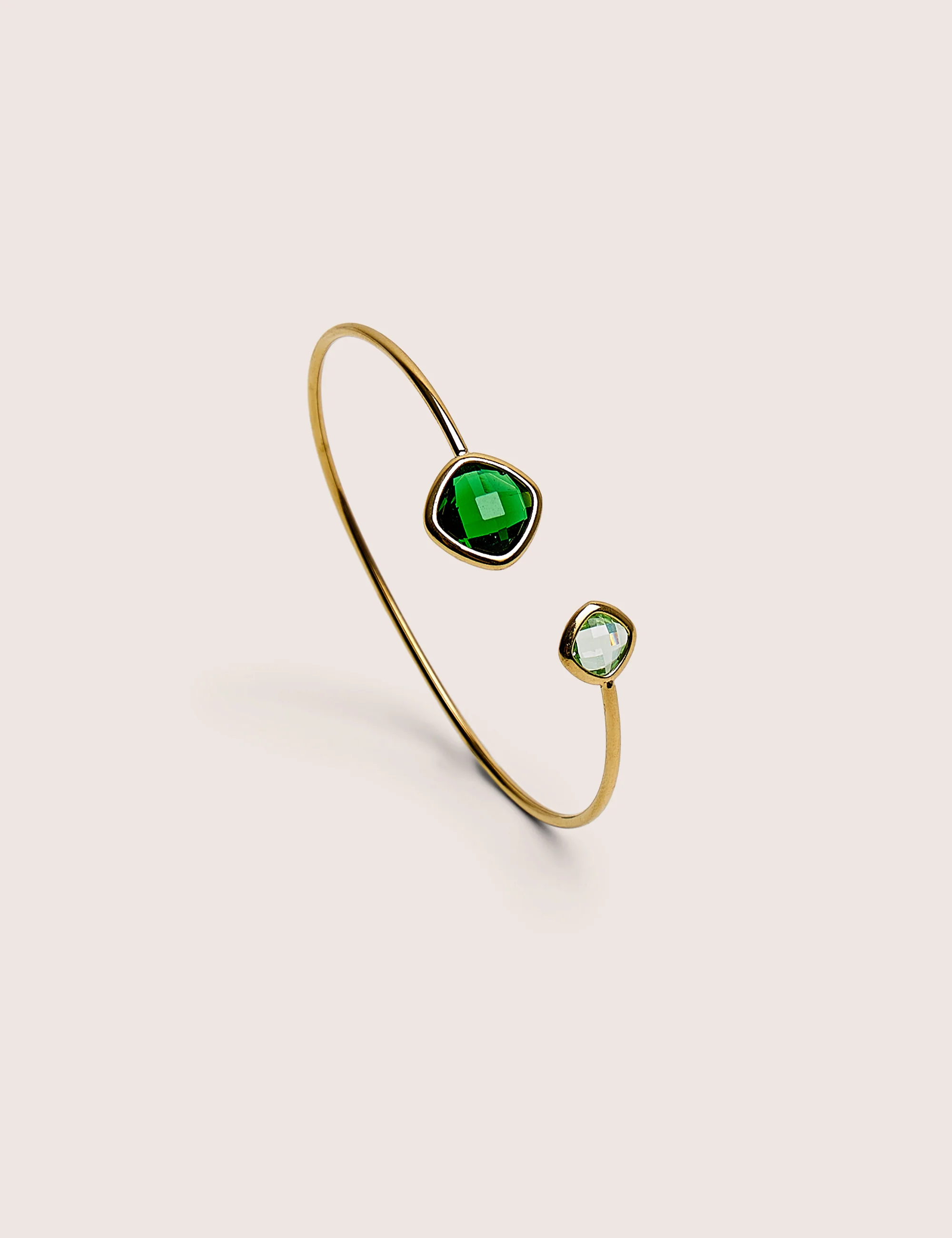 Emerald Stone Bangle - Image 2