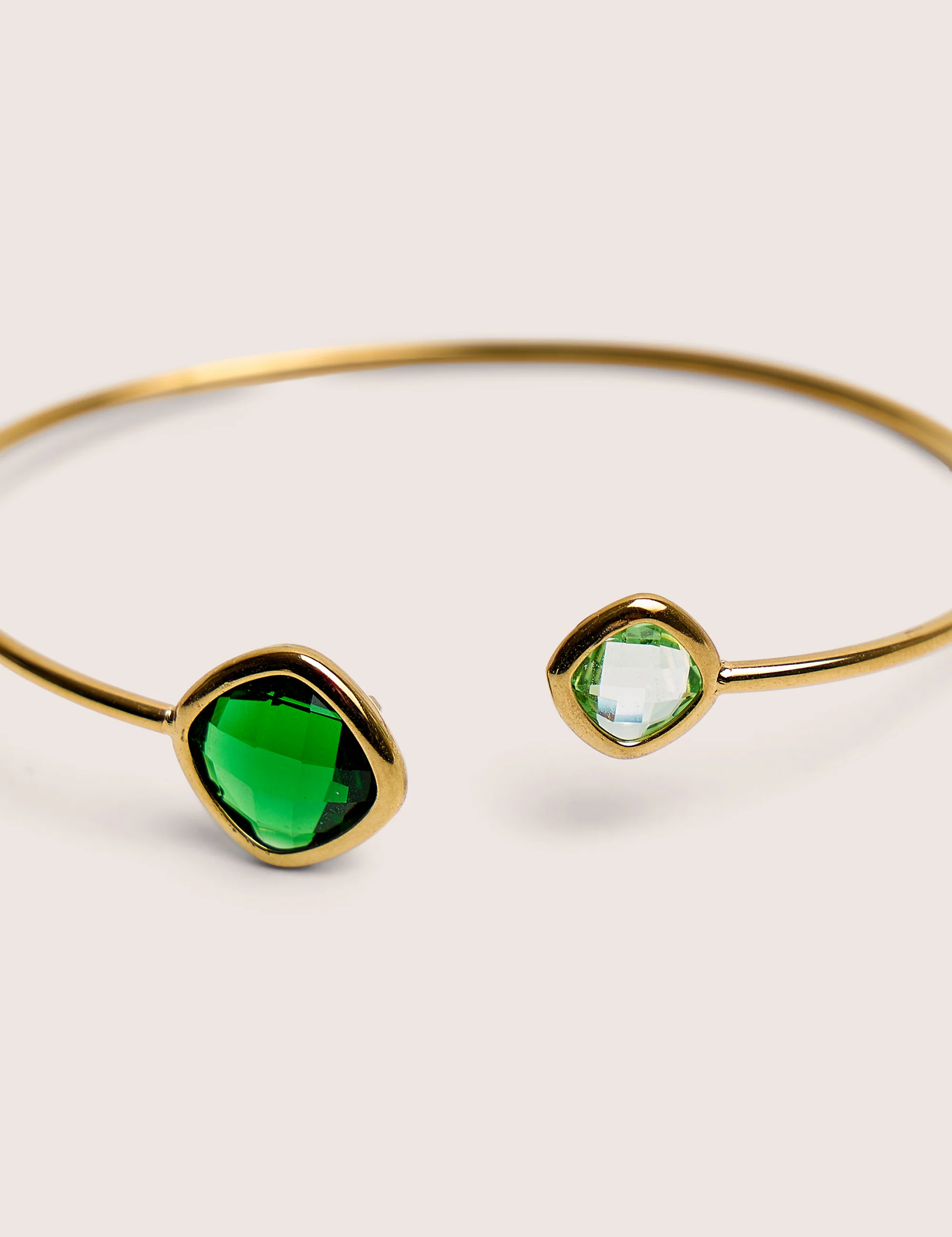 Emerald Stone Bangle - Image 3