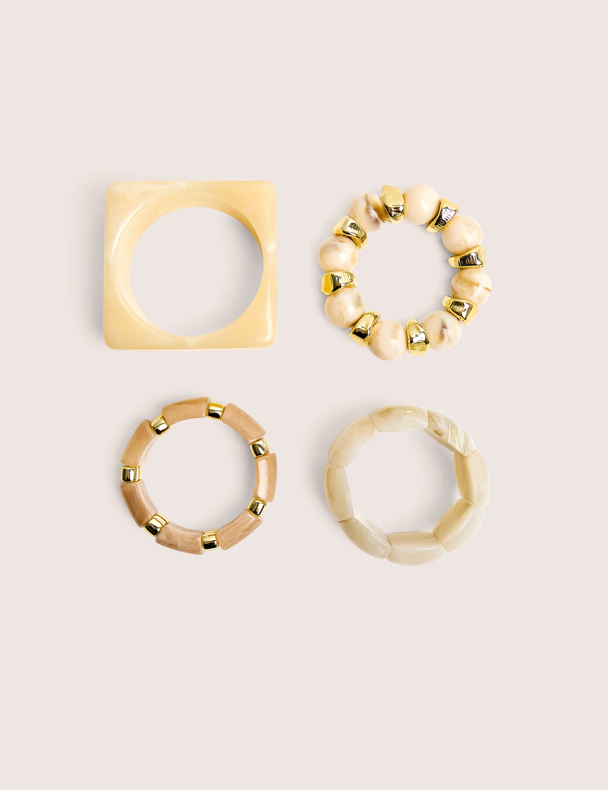 Pack of Four Resin Bangles - Image 2