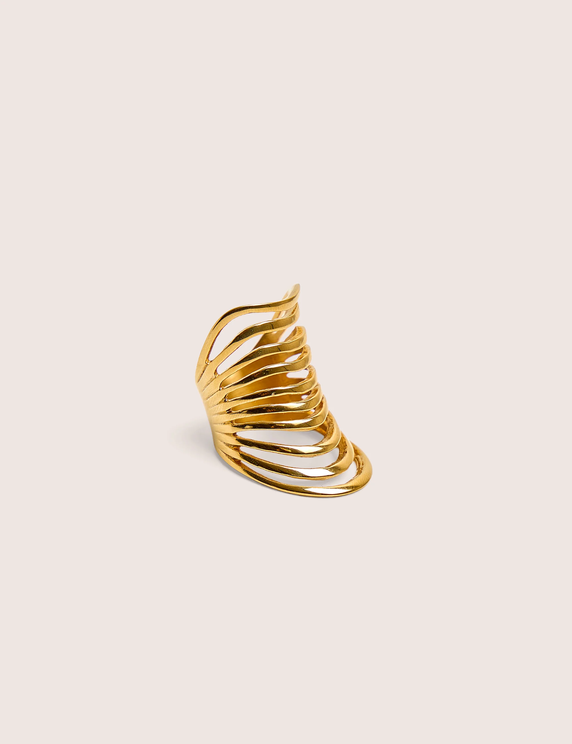 Stacked Gold Ring - Image 2