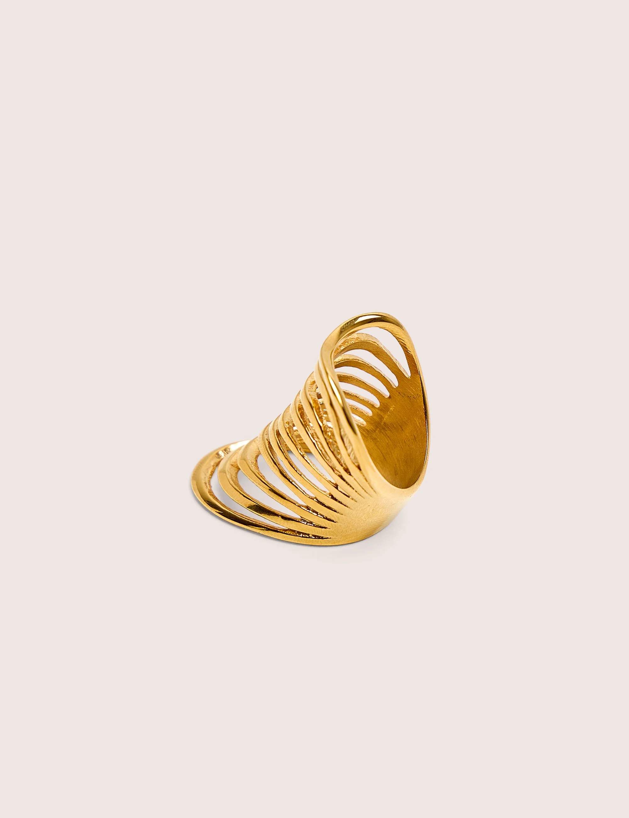 Stacked Gold Ring - Image 3