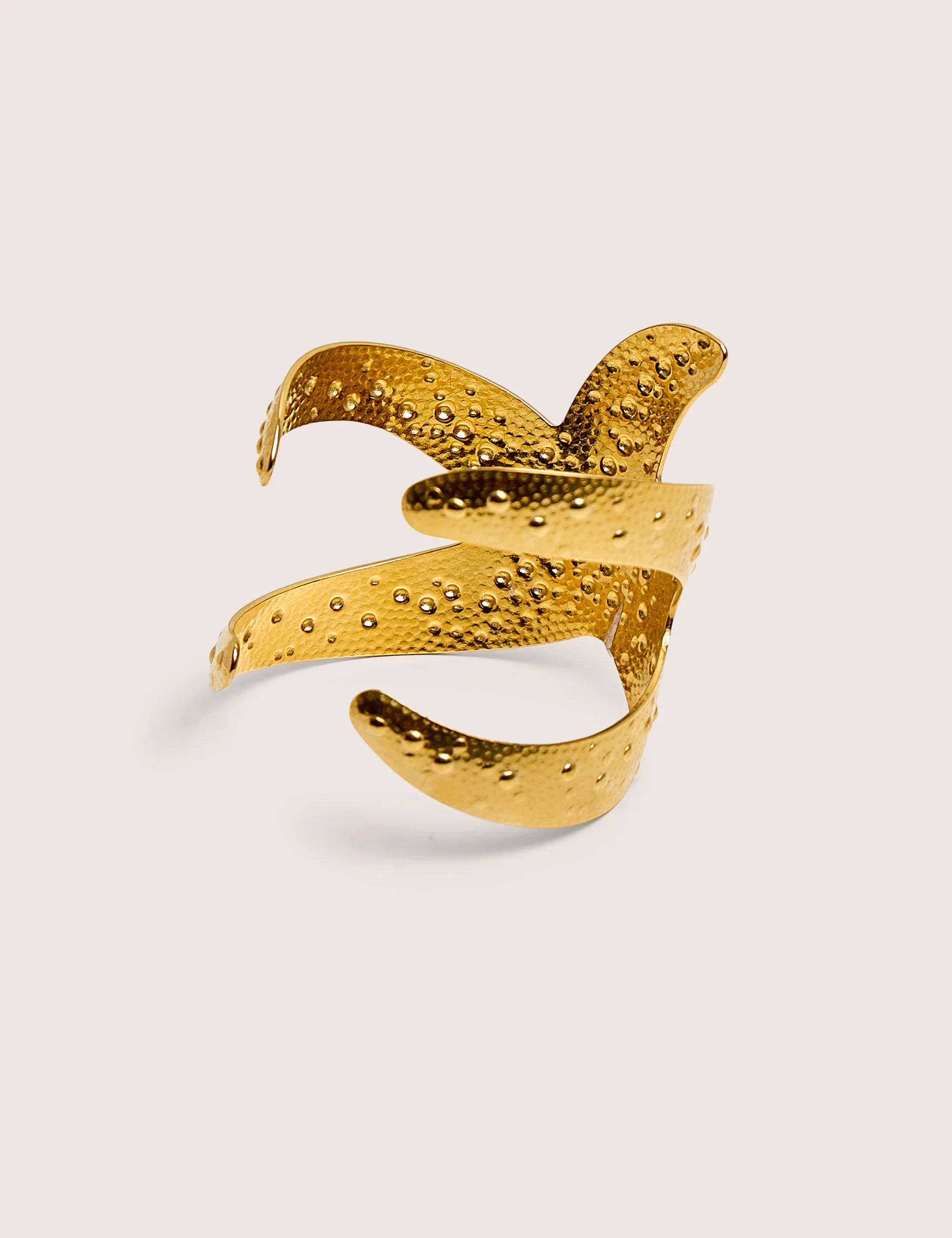 Public Desire Starfish Adjustable Cuff in Gold - Image 3