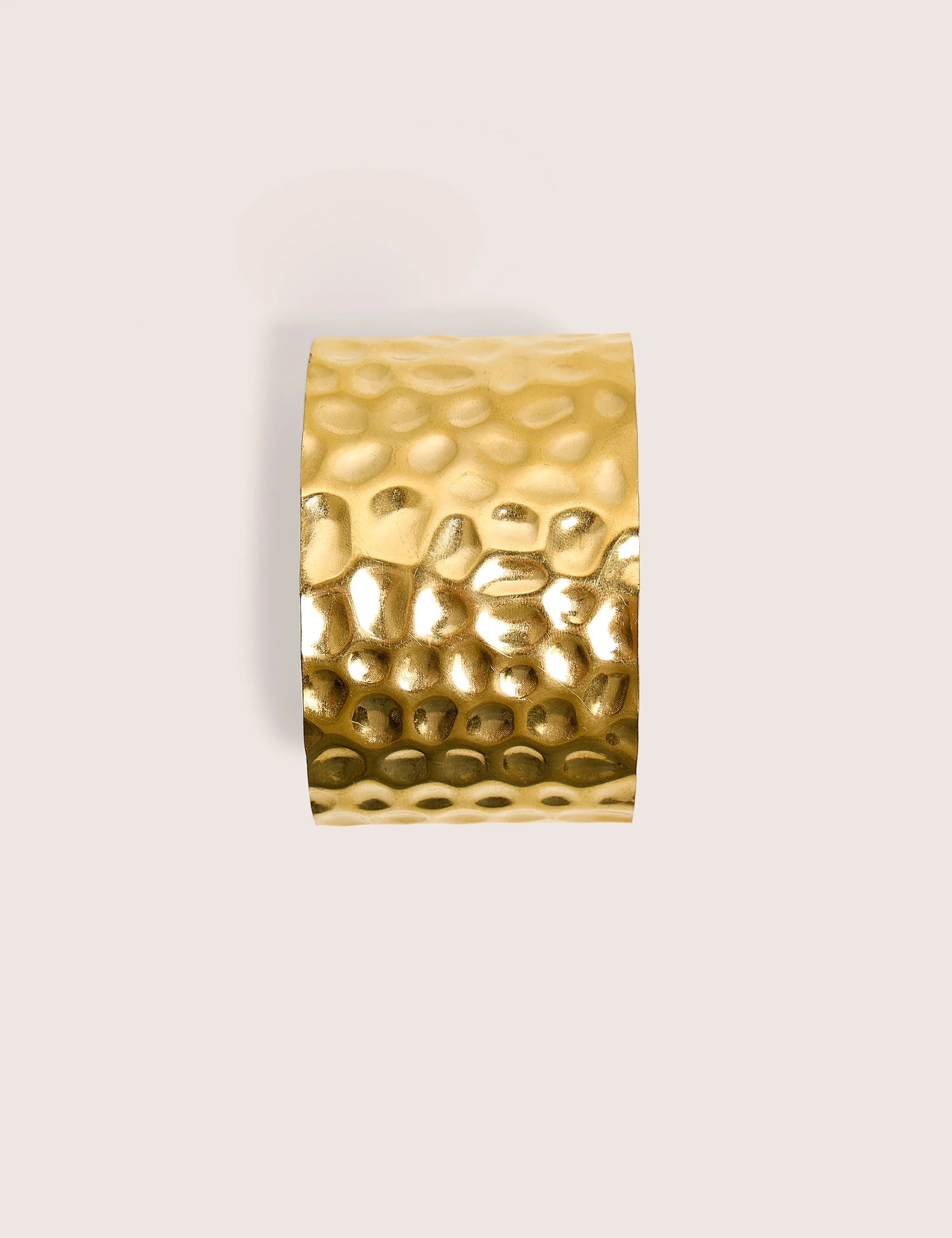 Textured Gold Plated Cuff